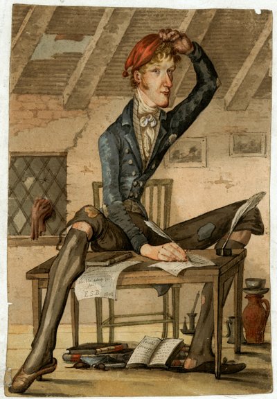 Self Portrait by Eaton Stannard Barrett
